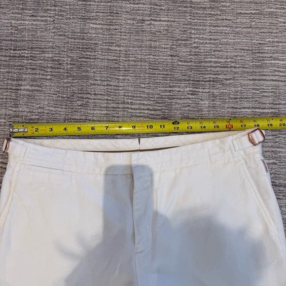 Orlebar Brown Griffon Linen Trousers - Picture 12 of 14